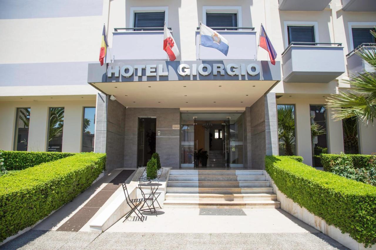 Hotel Giorgio Афины Экстерьер фото