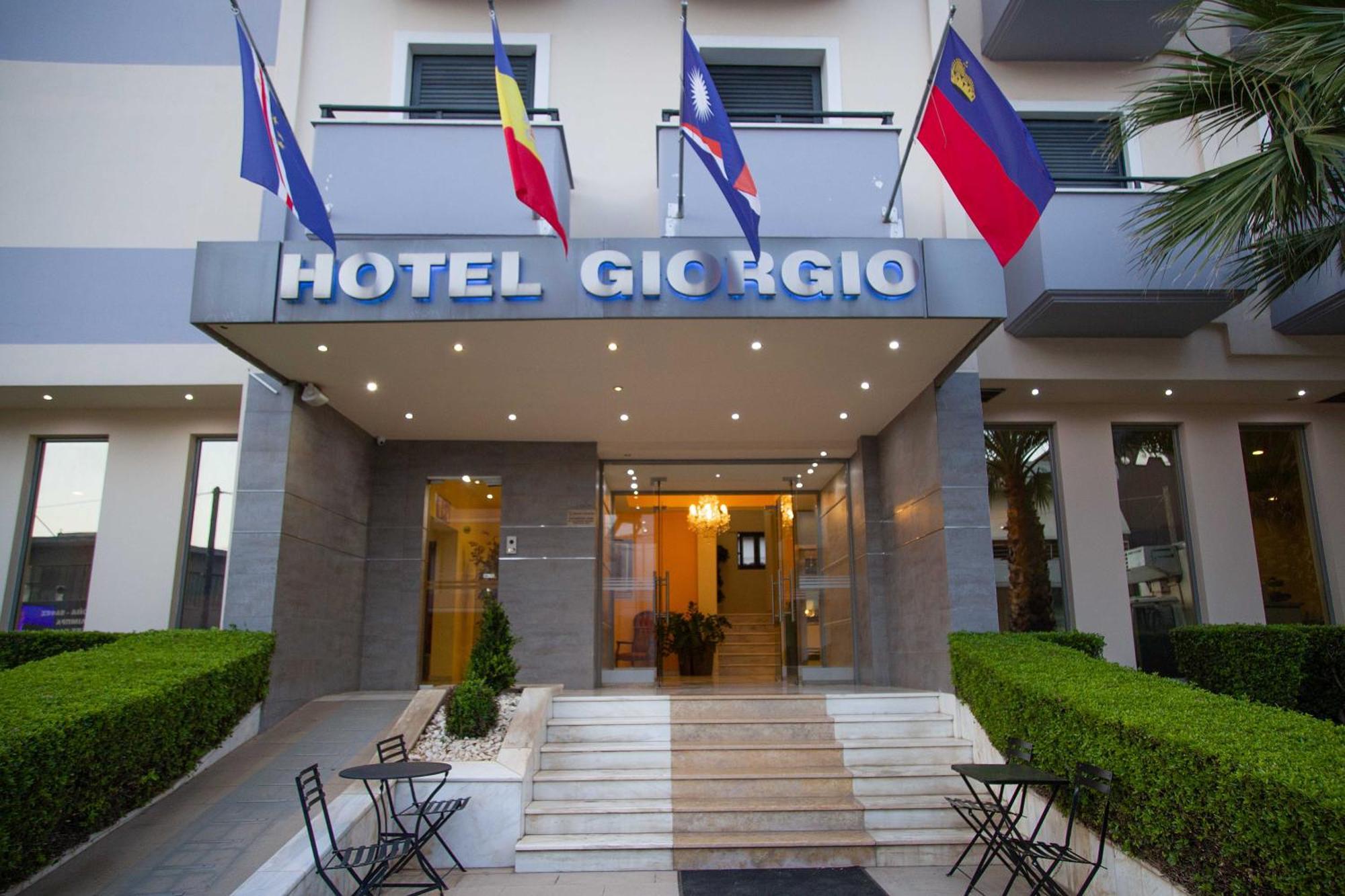 Hotel Giorgio Афины Экстерьер фото