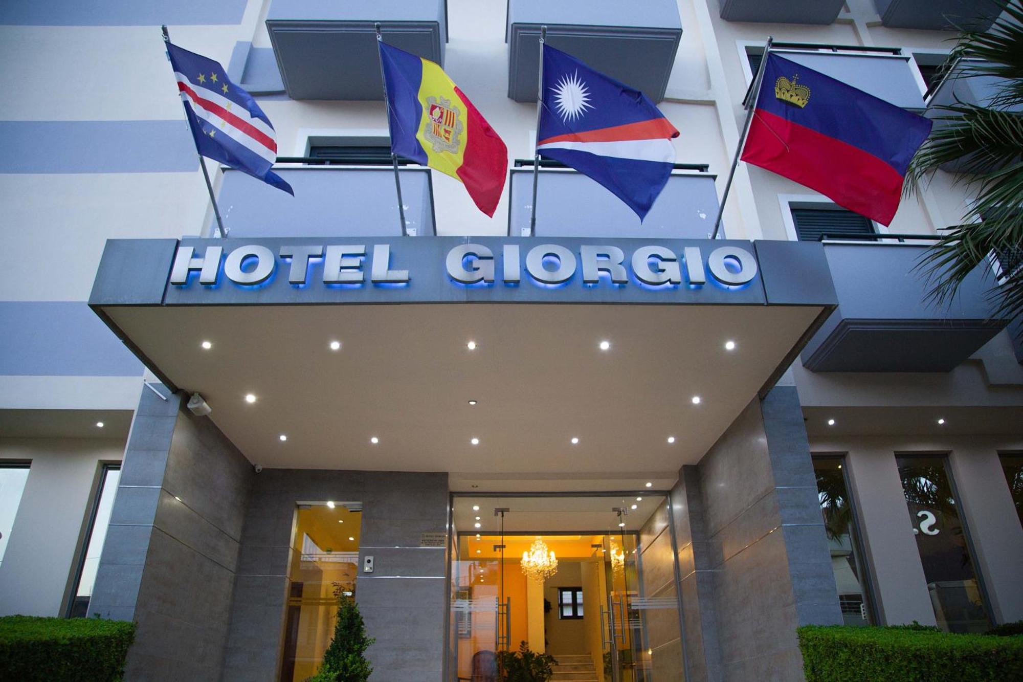 Hotel Giorgio Афины Экстерьер фото