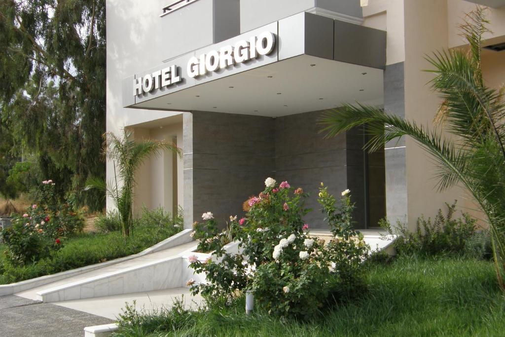 Hotel Giorgio Афины Экстерьер фото