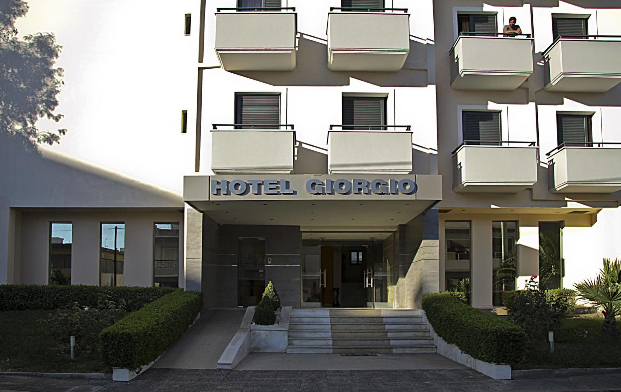 Hotel Giorgio Афины Экстерьер фото